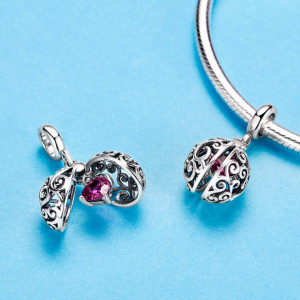 Charm Argint -SECRET LOVE -CHA1038A - Img 3