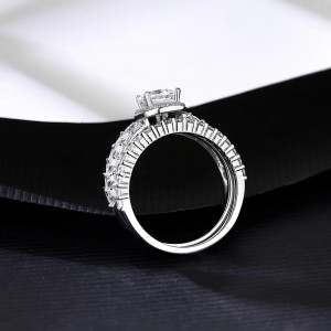 Inel Argint Set 2 in 1 Lady Thin Stack-- ARG357H - Img 6