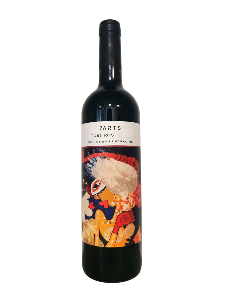 7Arts Duet Rosu 0.75 L