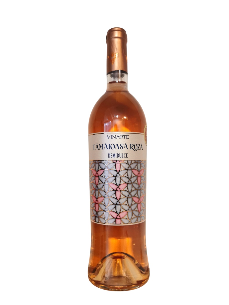 Vinarte Tamaioasa Roza Demidulce 0.75 L