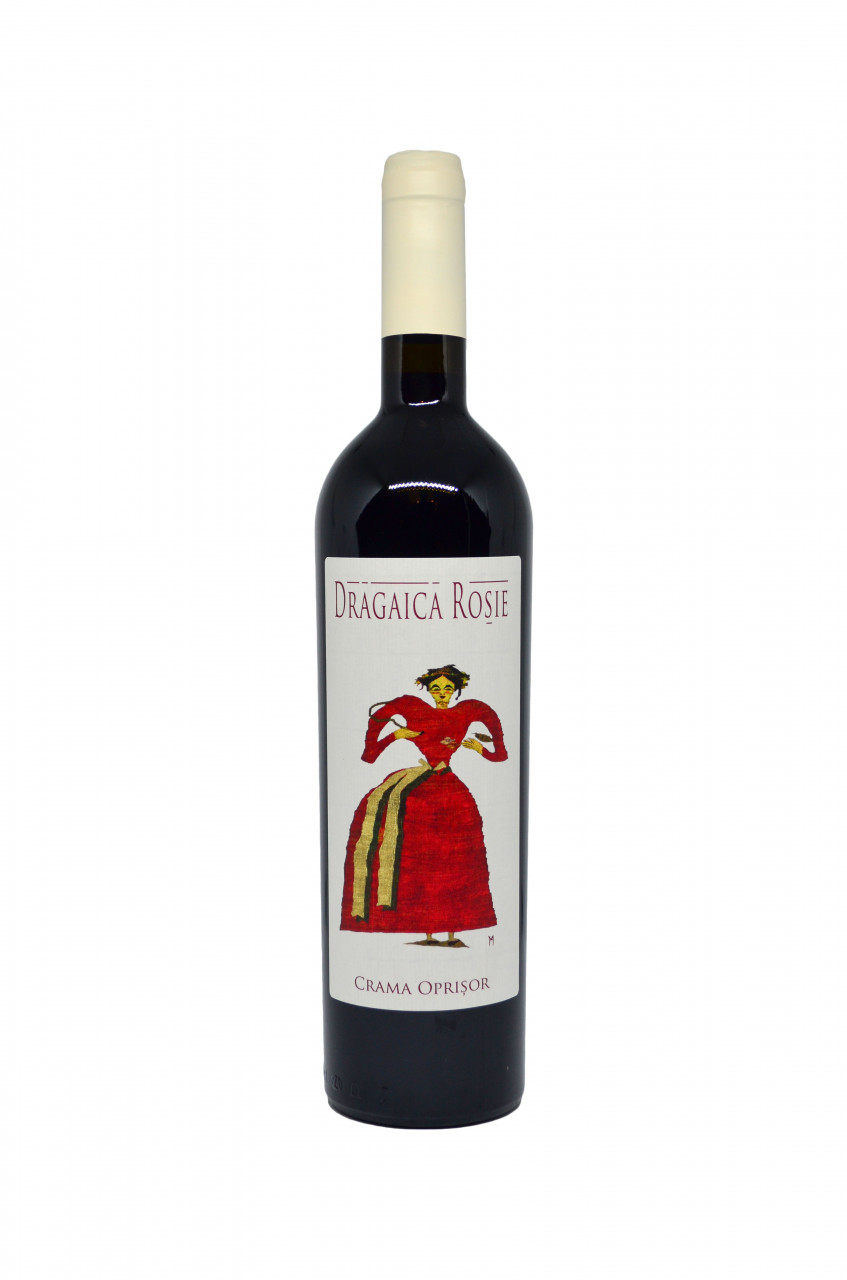 Crama Oprisor Dragaica Rosie 0.75 L