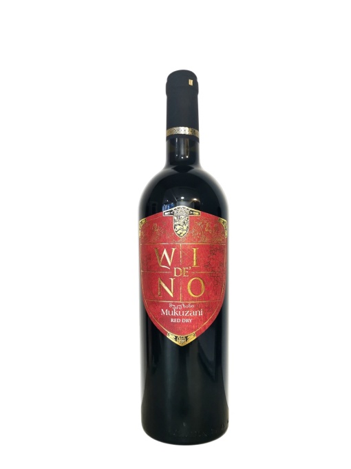 Batono De’wino – Mukuzani Saperavi 0.75 L