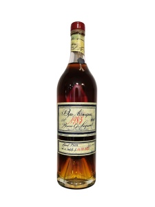 Armagnac Baron Gaston Legrand 1985 0.7L