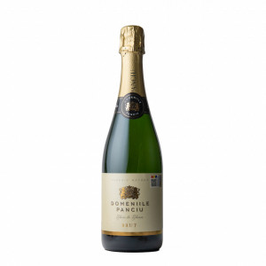 Domeniile Panciu Spumant Blanc de Blancs Brut 0.75 L
