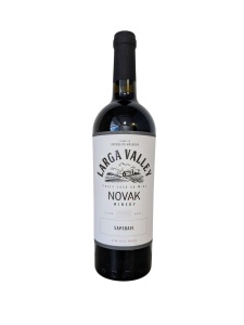 Larga Valley by Novak Winery Saperavi 0.75 L