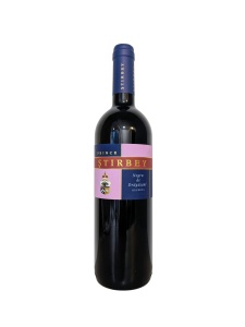 Prince Știrbey Negru de Drăgășani Rezerva 0.75 L
