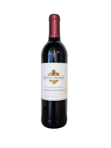 Kendall Jackson Vintner's Reserve Sonoma County Cabernet Sauvignon 0.75 L