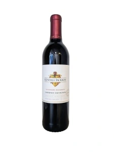 Kendall Jackson Vintner's Reserve Sonoma County Cabernet Sauvignon 0.75 L