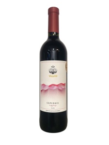 Vaziani Saperavi 0.75 L - Img 2