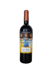 Domeniile Vorniceni Cei Trei... 0.75 L