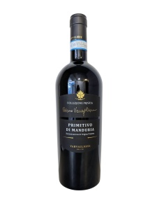 Primitivo di Manduria Collezione Privata Cosimo Varvaglione 0.75 L