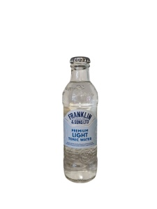 Apă Tonică Franklin & Sons Light Tonic Water 200 ml