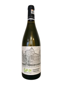 Domeniile Franco-Române Sauvignon Blanc & Tămâioasă Românească Demisec 0.75 L - Img 2