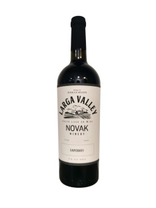 Larga Valley by Novak Winery Saperavi 0.75 L