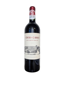 Chateau Laroque Les Tours de Laroque Saint Emilion Grand Cru 0.75 L