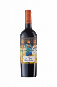Domeniile Vorniceni Cei Trei... 0.75 L