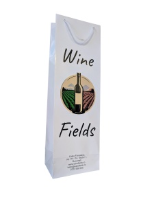 Pungă Cadou 1 Sticlă Wine Fields