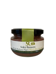 Soler Romero Tapenada de Măsline Negre 120 G - Img 2