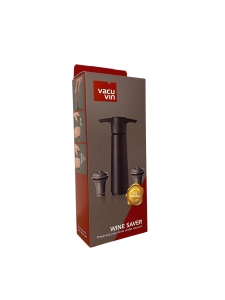 Vacu Vin Pompa Vacuum + 2 Dopuri