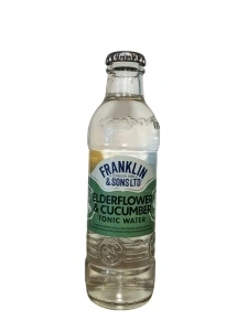 Apă Tonică Franklin & Sons Elderflower & Cucumber 200 ml