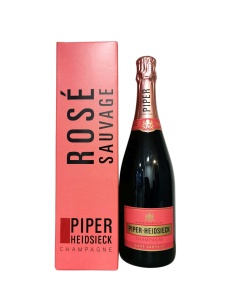 Champagne Piper Heidsieck Rose Sauvage 0.75 L - Img 2