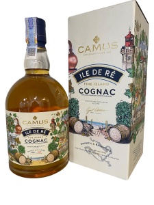 Cognac Camus Ile de Re Fine Island 0.7 L - Img 3