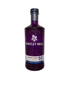 Gin Whitley Neill Gin Rhubarb & Ginger 0% Alc 0.7 L - Img 2