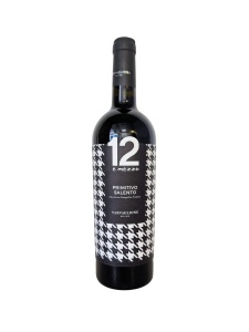 Varvaglione 12 e Mezzo Primitivo del Salento 0.75 L