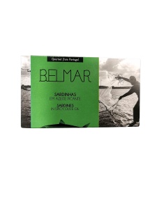 Belmar Sardine în ulei de măsline picant 120 g - Img 2