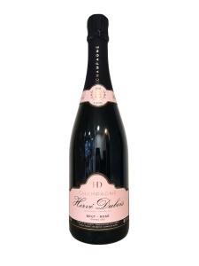 Champagne Herve Dubois Cuvee Brut Rose 0.75 L