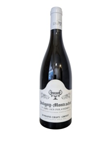 Domaine Chavy Chouet Puligny Montrachet 1Er Cru Les Folatieres 0.75 L