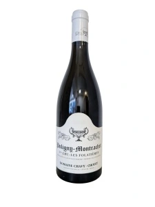 Domaine Chavy Chouet Puligny Montrachet 1Er Cru Les Folatieres 0.75 L