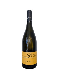 Domaine Nathalie et Gilles Fèvre Chablis 0.75 L