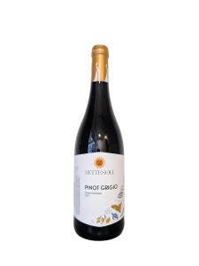 Settesoli Pinot Grigio Terre Siciliane IGT 0.75 L