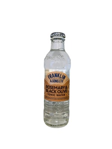 Apă Tonică Franklin & Sons Rosemary & Black olive 200 ml