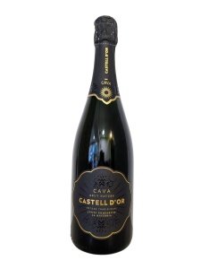Cava Castell D’Or Brut Nature 0.75 L