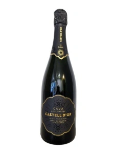 Cava Castell D’Or Brut Nature 0.75 L