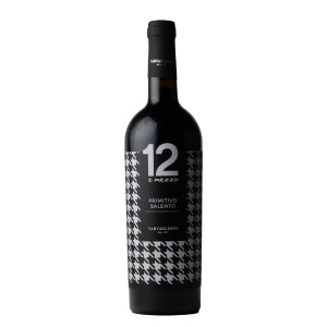 Varvaglione 12 E Mezzo Primitivo Del Salento 0.75 L