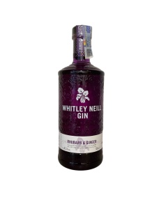 Gin Whitley Neill Rhubarb & Ginger 0.7 L - Img 2