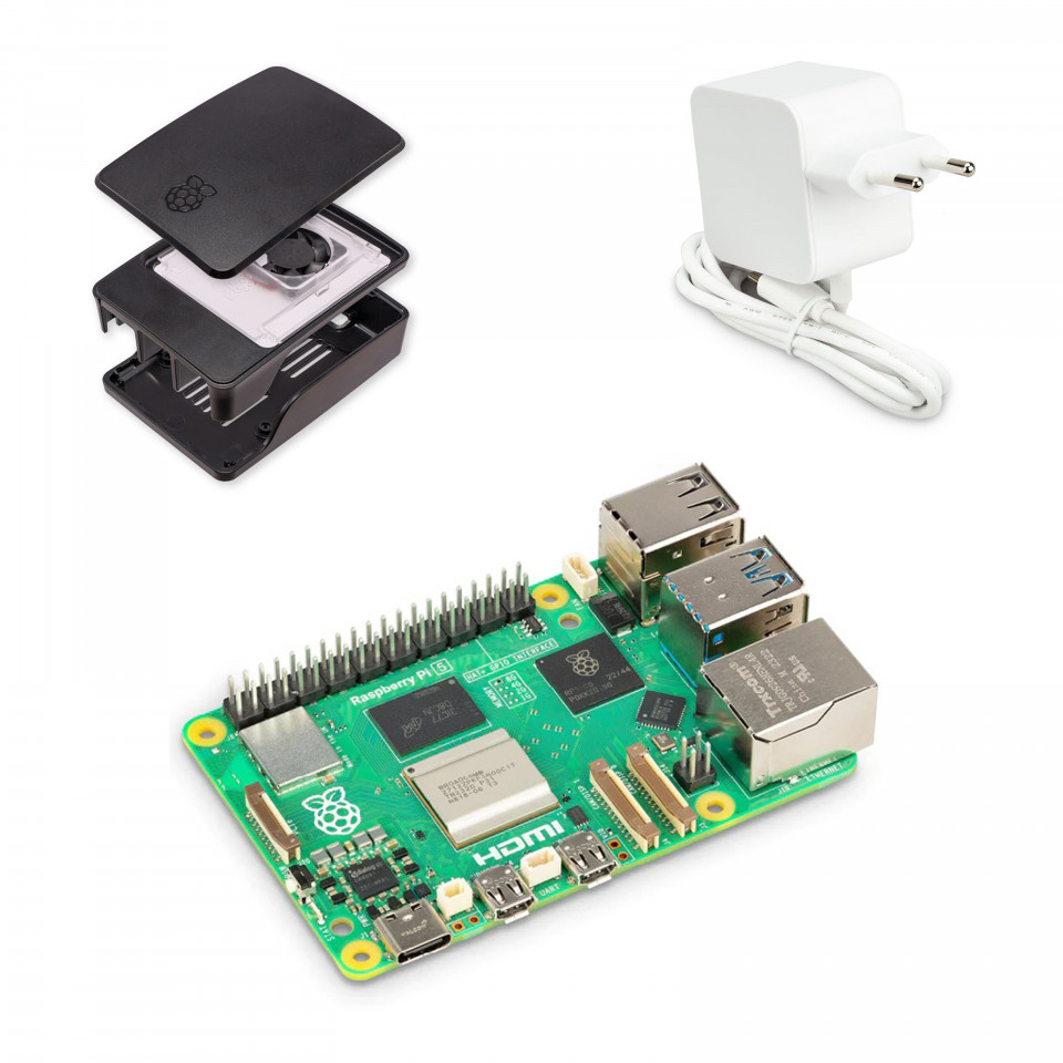 Kit Placa de baza Raspberry Pi 5 Model B/4GB