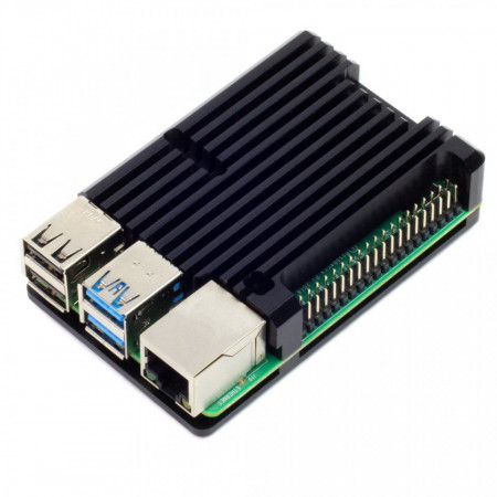 Carcasa radiator din aluminiu pentru Raspberry Pi 4