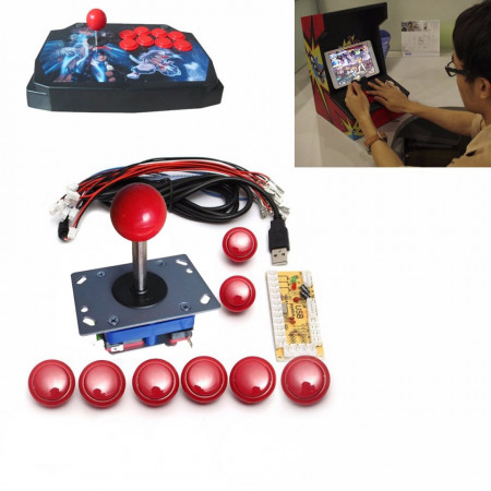 Kit Arcade 1Player Raspberry pi/PC/PS3. - Img 2