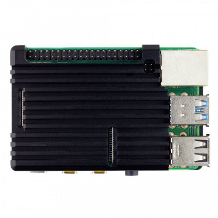 Carcasa radiator din aluminiu pentru Raspberry Pi 4 - Img 2