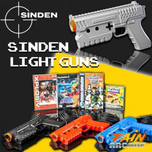 Sinden Arcade Light Gun - fara Recoil