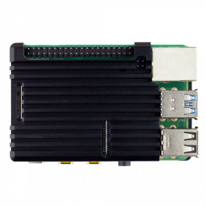 Carcasa radiator din aluminiu pentru Raspberry Pi 4 - Img 2