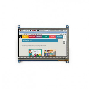 Display capacitive touch screen 7 inch Raspberry Pi 800x480