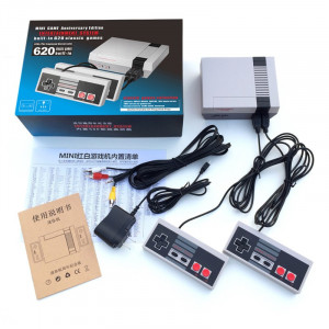 Consola retro 8-bit 620 jocuri Entertainment System NES replica - Img 2