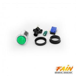 Buton iluminat cromat - Img 2