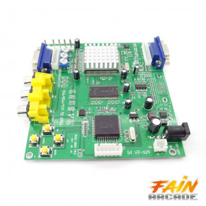 Placa convertoare CGA EGA YUV TO 2 X VGA - Img 3