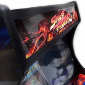 Cabinet Arcade Bartop Custom - Img 4